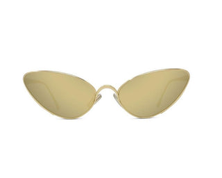 LOEWE Signature LW40179U women Gold Cat Eye Sunglasses