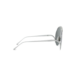 LOEWE Signature LW40180U women Silver Pilot Sunglasses