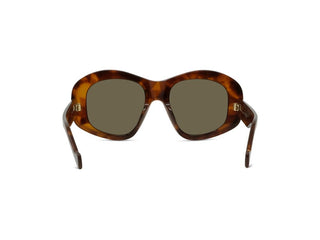 LOEWE Anagram LW40181I women Havana Round Sunglasses