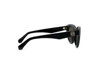 LOEWE Anagram LW40182U women Black Cat Eye Sunglasses