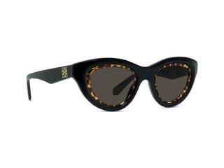 LOEWE Anagram LW40182U women Black Cat Eye Sunglasses