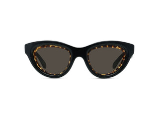 LOEWE Anagram LW40182U women Black Cat Eye Sunglasses