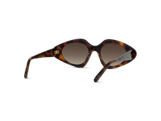 LOEWE Slim LW40185I women Havana Butterfly Sunglasses