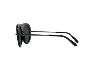 LOEWE Slim LW40186I women Black Pilot Sunglasses