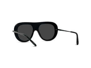 LOEWE Slim LW40186I women Black Pilot Sunglasses