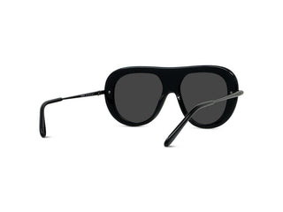 LOEWE Slim LW40186I women Black Pilot Sunglasses