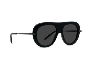 LOEWE Slim LW40186I women Black Pilot Sunglasses
