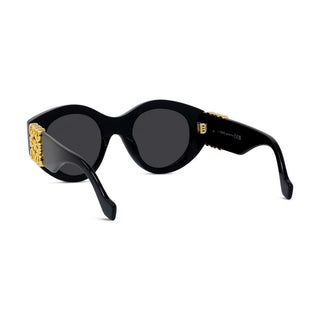 LOEWE LW40188I women Black Cat Eye Sunglasses