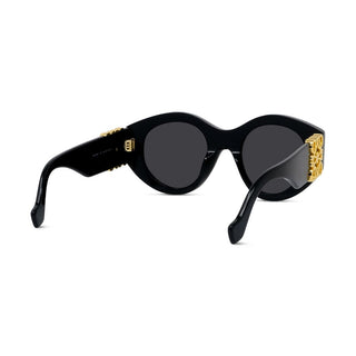 LOEWE LW40188I women Black Cat Eye Sunglasses