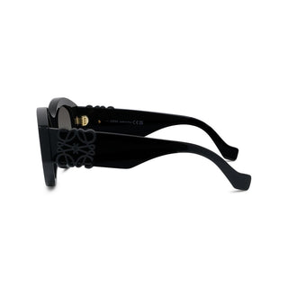 LOEWE LW40188I women Black Cat Eye Sunglasses