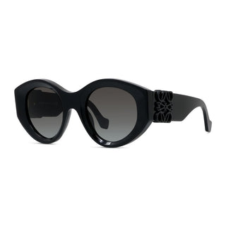 LOEWE LW40188I women Black Cat Eye Sunglasses