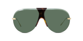LOEWE LW40192U women Havana Pilot Sunglasses