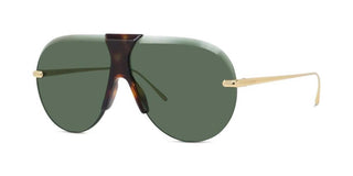 LOEWE LW40192U women Havana Pilot Sunglasses
