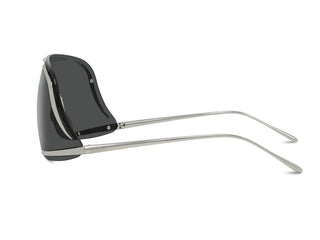 LOEWE Signature LW40193U unisex Silver Shield Sunglasses