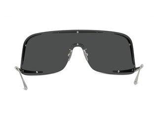 LOEWE Signature LW40193U unisex Silver Shield Sunglasses