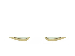 LOEWE Anagram LW40194I women Yellow Geometric Sunglasses