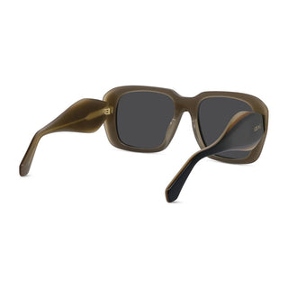 LOEWE LW40198U women Black Geometric Sunglasses