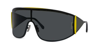 LOEWE LW40202U women Black Shield Sunglasses