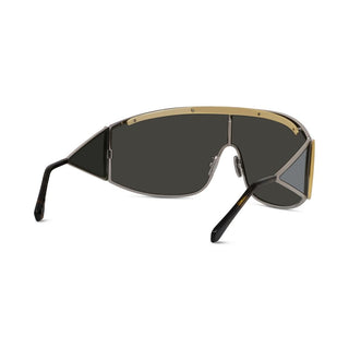 LOEWE LW40202U women Silver Shield Sunglasses