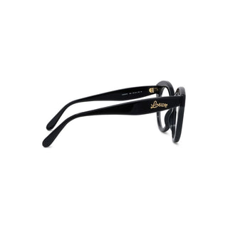 LOEWE LW50074F unisex Black Pantos Eyeglasses