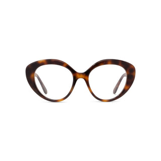 LOEWE Curvy LW50088I women Havana Cat Eye Eyeglasses