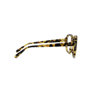 LOEWE Slim LW50099I men Havana Squared Eyeglasses