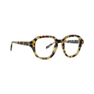 LOEWE Slim LW50099I men Havana Squared Eyeglasses