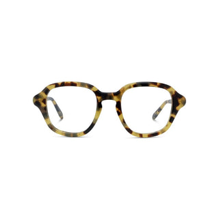 LOEWE Slim LW50099I men Havana Squared Eyeglasses