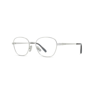 LOEWE Slim LW50100U women Silver Geometric Eyeglasses