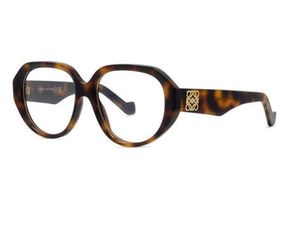 LOEWE Anagram LW50104I women Havana Pantos Eyeglasses