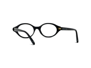 LOEWE Slim LW50110I women Black Oval Eyeglasses