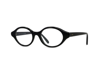 LOEWE Slim LW50110I women Black Oval Eyeglasses