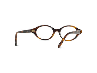 LOEWE Slim LW50110I women Havana Oval Eyeglasses