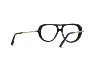 LOEWE Slim LW50112I women Black Pilot Eyeglasses