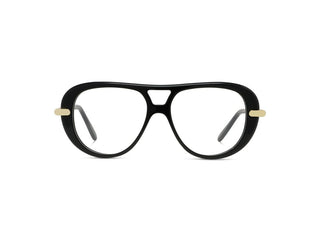 LOEWE Slim LW50112I women Black Pilot Eyeglasses