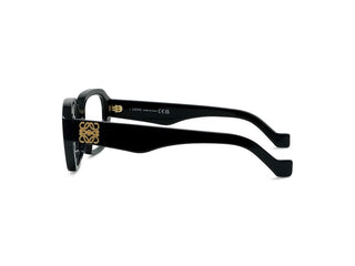 LOEWE Anagram LW50113I women Black Geometric Eyeglasses