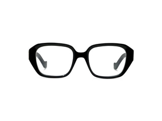 LOEWE Anagram LW50113I women Black Geometric Eyeglasses