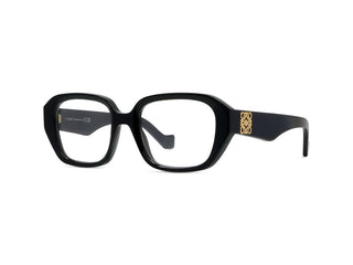 LOEWE Anagram LW50113I women Black Geometric Eyeglasses