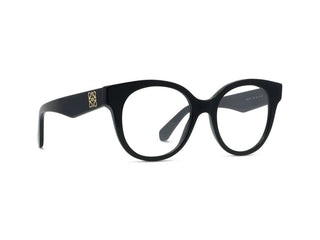 LOEWE Anagram LW50114I women Black Butterfly Eyeglasses