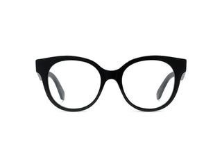 LOEWE Anagram LW50114I women Black Butterfly Eyeglasses