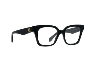 LOEWE Anagram LW50115I women Black Geometric Eyeglasses