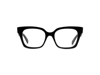LOEWE Anagram LW50115I women Black Geometric Eyeglasses