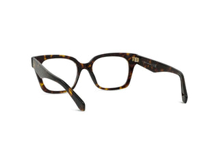 LOEWE Anagram LW50115I women Havana Geometric Eyeglasses