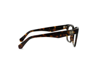 LOEWE Anagram LW50115I women Havana Geometric Eyeglasses