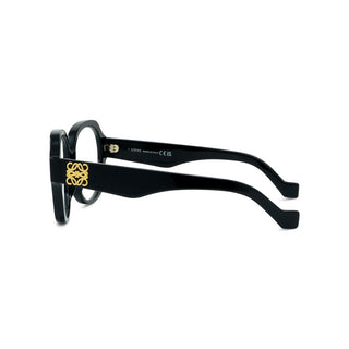 LOEWE LW50118I women Black Round Eyeglasses