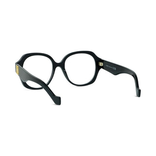 LOEWE LW50118I women Black Round Eyeglasses