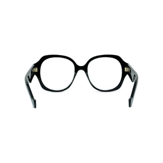 LOEWE LW50118I women Black Round Eyeglasses