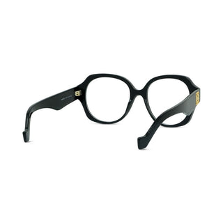 LOEWE LW50118I women Black Round Eyeglasses