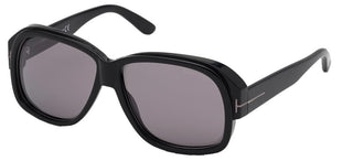Tom Ford LYLE FT 0837-N men Black Geometric Sunglasses