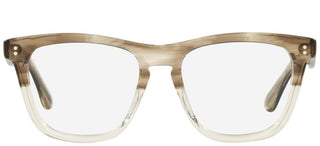 Oliver Peoples Lynes Ov 5449u Men Brown Geometric Eyeglasses
